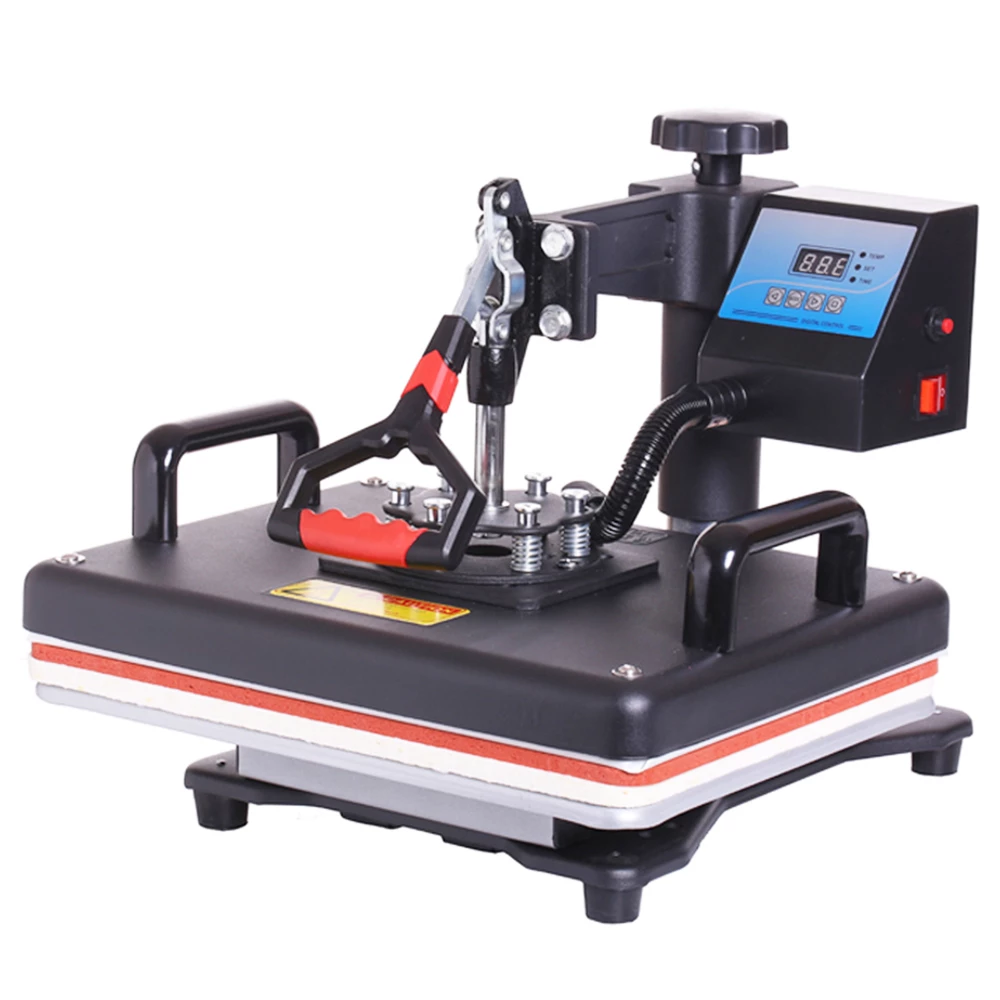 SHUOHAO 15 In 1 Heat Press Machine, 12*15in, For Cap/Bag/Mouse/Pad/Phone Case/Tape/Stickers/Mug/Plate/Puzzle/T-shirts 1 SHUOHAO 15 In 1 Heat Press Machine, 12*15in, For Cap/Bag/Mouse/Pad/Phone Case/Tape/Stickers/Mug/Plate/Puzzle/T-shirts
