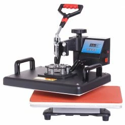 SHUOHAO 15 In 1 Heat Press Machine, 12*15in, For Cap/Bag/Mouse/Pad/Phone Case/Tape/Stickers/Mug/Plate/Puzzle/T-shirts 9 SHUOHAO 15 In 1 Heat Press Machine, 12*15in, For Cap/Bag/Mouse/Pad/Phone Case/Tape/Stickers/Mug/Plate/Puzzle/T-shirts -US Consumer Electronics Shop 15 In 1 Heat Press Machine 500215 3