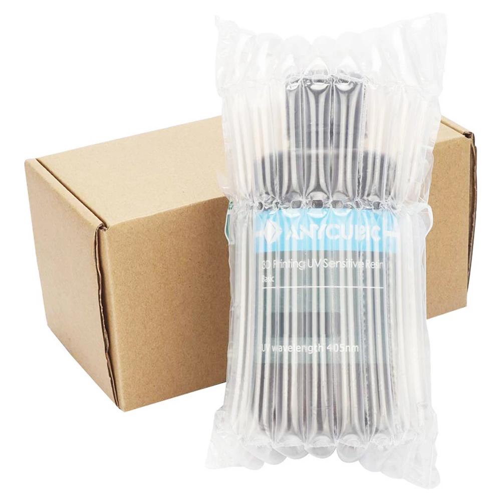 Anycubic 1kg 3D Printer Resin Filament, 405nm UV Plant-Based Rapid Resin, High Precision, Quick Curing, Gray 2 Anycubic 1kg 3D Printer Resin Filament, 405nm UV Plant-Based Rapid Resin, High Precision, Quick Curing, Gray - Image 2