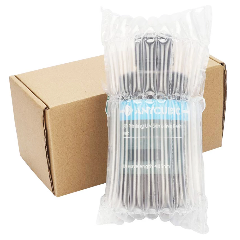 Anycubic 1kg 3D Printer Resin Filament, 405nm UV Plant-Based Rapid Resin, High Precision, Quick Curing, Transparent Green 2 Anycubic 1kg 3D Printer Resin Filament, 405nm UV Plant-Based Rapid Resin, High Precision, Quick Curing, Transparent Green - Image 2