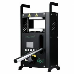 LTQ Vapor KP-4 Rosin Hot Press Machine, 4*4in Dual Heated Plates, Temperature Control, Black -US Consumer Electronics Shop 4 TON KP4 ROSIN PRESS MACHINE 456718 3