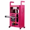 LTQ Vapor KP-4 Rosin Hot Press Machine, 4*4in Dual Heated Plates, Temperature Control, Red