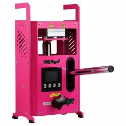 LTQ Vapor KP-4 Rosin Hot Press Machine, 4*4in Dual Heated Plates, Temperature Control, Red -US Consumer Electronics Shop 4 TON KP4 ROSIN PRESS MACHINE 456720 3