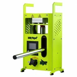 LTQ Vapor KP-4 Rosin Hot Press Machine, 4*4in Dual Heated Plates, Temperature Control, Yellow