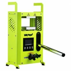 LTQ Vapor KP-4 Rosin Hot Press Machine, 4*4in Dual Heated Plates, Temperature Control, Yellow -US Consumer Electronics Shop 4 TON KP4 ROSIN PRESS MACHINE 456722 3