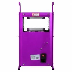 LTQ Vapor KP-4 Rosin Hot Press Machine, 4*4in Dual Heated Plates, Temperature Control, Purple -US Consumer Electronics Shop 4 TON KP4 ROSIN PRESS MACHINE 456728 2
