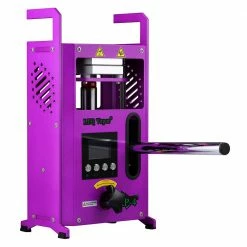 LTQ Vapor KP-4 Rosin Hot Press Machine, 4*4in Dual Heated Plates, Temperature Control, Purple -US Consumer Electronics Shop 4 TON KP4 ROSIN PRESS MACHINE 456728 3