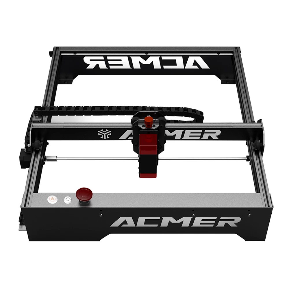 ACMER P1 10W Laser Engraver Cutter, 0.06x0.08mm Spot, 10000mm/min Engraving Speed, Offline Engraving, 32-bit Motherboard, 400x410mm 1 ACMER P1 10W Laser Engraver Cutter, 0.06x0.08mm Spot, 10000mm/min Engraving Speed, Offline Engraving, 32-bit Motherboard, 400x410mm
