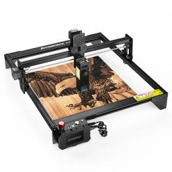 ATOMSTACK A10 Pro 10W Laser Engraver Cutter, 50W Electric Power, Fixed-Focus, Dual Compression Spot, Offline Engraving, Panoramic Glass Eye Protection, 410x400mm 10 ATOMSTACK A10 Pro 10W Laser Engraver Cutter, 50W Electric Power, Fixed-Focus, Dual Compression Spot, Offline Engraving, Panoramic Glass Eye Protection, 410x400mm -US Consumer Electronics Shop ATOMSTACK A10 Pro 10W Laser Engraver Cutter US Plug 511237 4