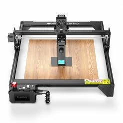 ATOMSTACK A10 Pro 10W Laser Engraver Cutter, 50W Electric Power, Fixed-Focus, Dual Compression Spot, Offline Engraving, Panoramic Glass Eye Protection, 410x400mm 11 ATOMSTACK A10 Pro 10W Laser Engraver Cutter, 50W Electric Power, Fixed-Focus, Dual Compression Spot, Offline Engraving, Panoramic Glass Eye Protection, 410x400mm -US Consumer Electronics Shop ATOMSTACK A10 Pro 10W Laser Engraver Cutter US Plug 511237 5