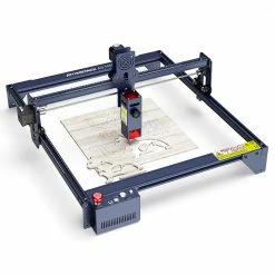 ATOMSTACK A5 M50 Laser Cutter Engraver, 5-5.5W Optical Power, 40W Electric Power, Fixed Focus, Quadruple Lens Compression Spot, Cut 15mm Wood, 410x400mm