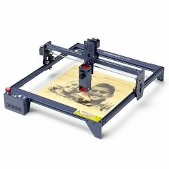 ATOMSTACK A5 M50 Laser Cutter Engraver, 5-5.5W Optical Power, 40W Electric Power, Fixed Focus, Quadruple Lens Compression Spot, Cut 15mm Wood, 410x400mm -US Consumer Electronics Shop ATOMSTACK A5 M50 Laser Cutter and Engraver US Plug 511235 3