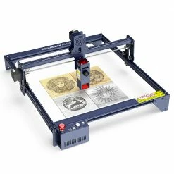 ATOMSTACK A5 M50 Laser Cutter Engraver, 5-5.5W Optical Power, 40W Electric Power, Fixed Focus, Quadruple Lens Compression Spot, Cut 15mm Wood, 410x400mm -US Consumer Electronics Shop ATOMSTACK A5 M50 Laser Cutter and Engraver US Plug 511235 4