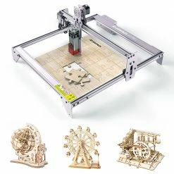 ATOMSTACK A5 PRO 5.5W Laser Engraving Machine, 0.01mm Accuracy, 0.16mm Laser Spot, 5mm Cutting Depth, 410mm x 400mm -US Consumer Electronics Shop ATOMSTACK A5 PRO 40W Laser Engraving Machine 496598 2