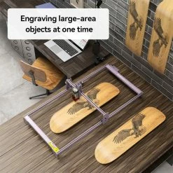 ATOMSTACK Extension Kit for A5 Series Engraving Machine, 850*410mm -US Consumer Electronics Shop ATOMSTACK Engraving Area Extension Kit for A5 Pro A5 Pro 511961 2