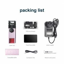 ATOMSTACK 5.5W Laser Module, Fixed Focus Laser, Ultra-Fine Compressed Spot, Eye Protection -US Consumer Electronics Shop ATOMSTACK M40 40W Laser Module 510833 5