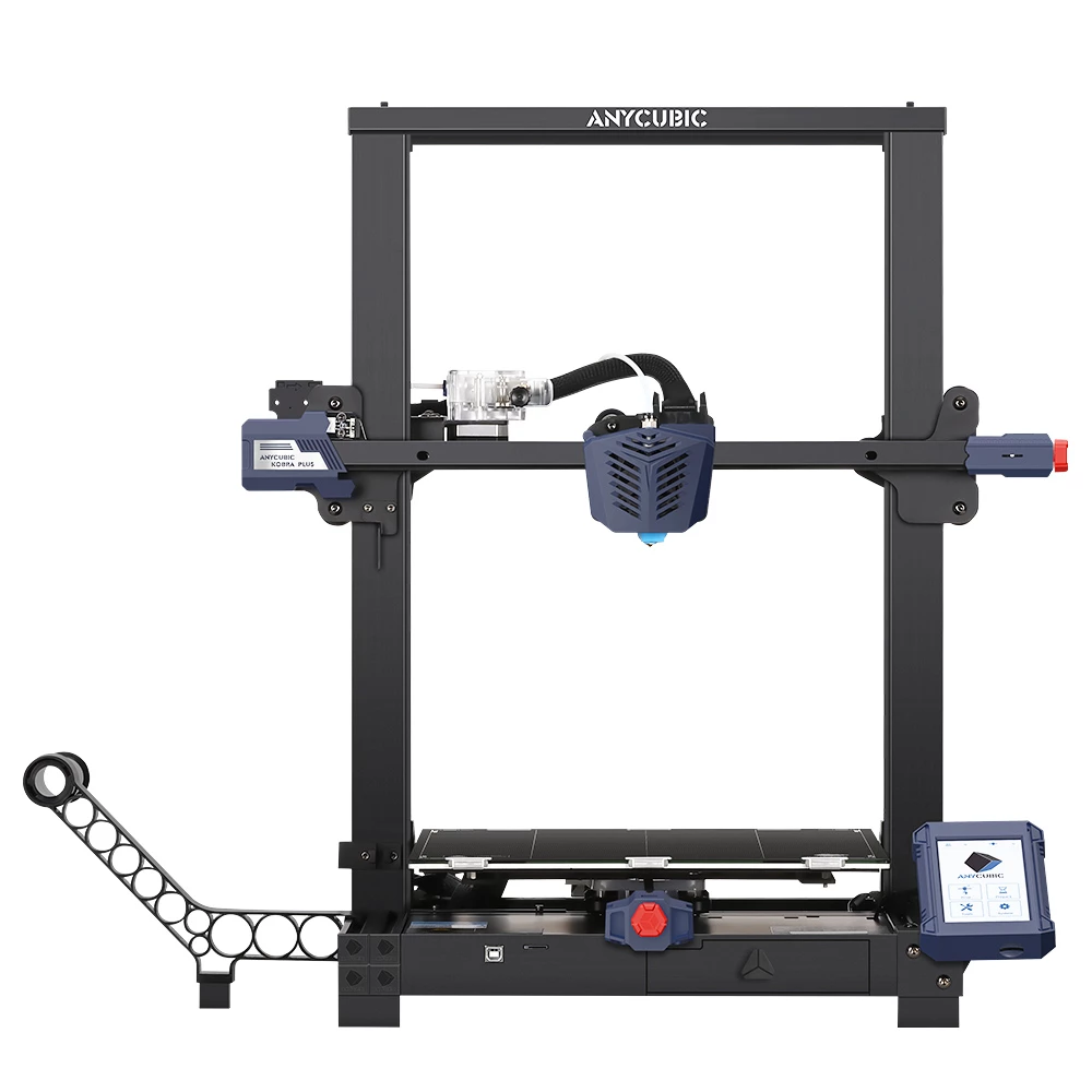 Anycubic Kobra Plus 3D Printer, 25-point Auto Leveling, Bowden Extruder, 4.3 inch Display, 180mm/s Speed, 350x300x300mm 2 Anycubic Kobra Plus 3D Printer, 25-point Auto Leveling, Bowden Extruder, 4.3 inch Display, 180mm/s Speed, 350x300x300mm - Image 2