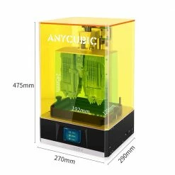Anycubic Photon Mono X 3D Printer, 8.9 inch 4K Monochrome LCD Display, APP Control, 192*120*245mm -US Consumer Electronics Shop Anycubic Photon Mono X 3D Printer 472764 3