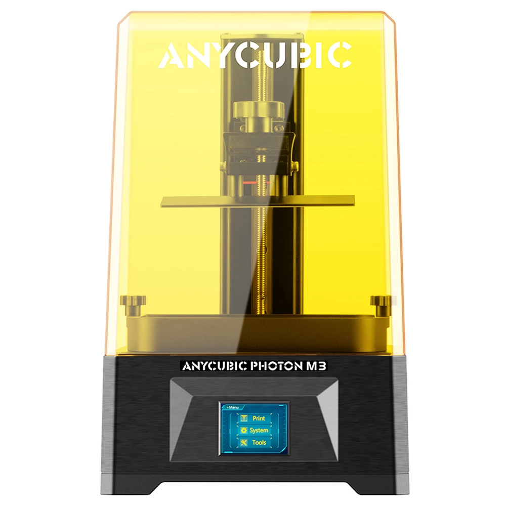 Anycubic Photon M3 3D Printer, 7.6 inch 4K Monochrome LCD Display, Printing Size 180x163x102mm 1 Anycubic Photon M3 3D Printer, 7.6 inch 4K Monochrome LCD Display, Printing Size 180x163x102mm