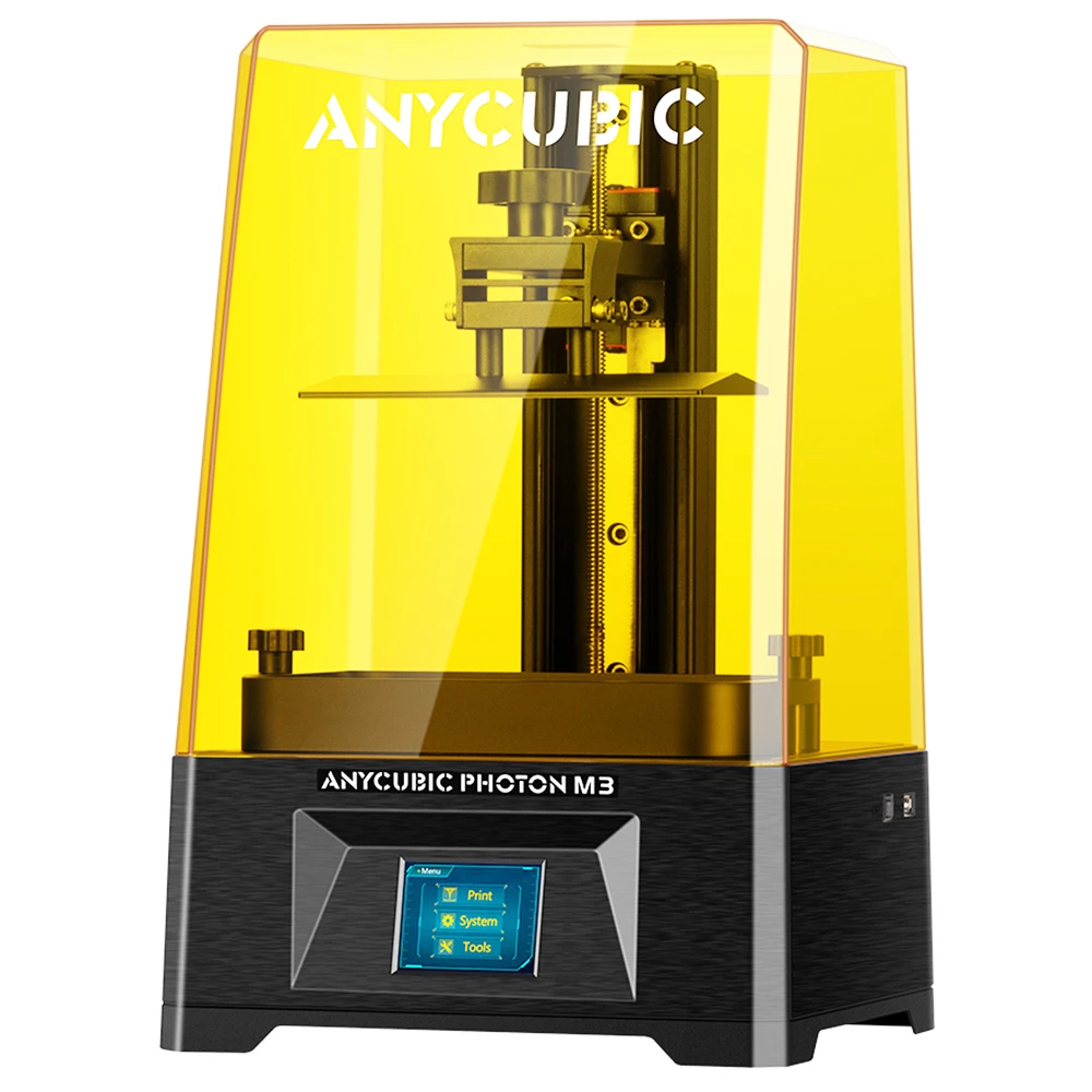 Anycubic Photon M3 3D Printer, 7.6 inch 4K Monochrome LCD Display, Printing Size 180x163x102mm 6 Anycubic Photon M3 3D Printer, 7.6 inch 4K Monochrome LCD Display, Printing Size 180x163x102mm - Image 6