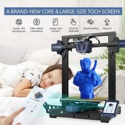 Anycubic Vyper 3D Printer, Auto Leveling, Stepper Drivers, 4.3" Display, 245x245x260mm 10 Anycubic Vyper 3D Printer, Auto Leveling, Stepper Drivers, 4.3" Display, 245x245x260mm -US Consumer Electronics Shop Anycubic Vyper 3D Printer 472768 4