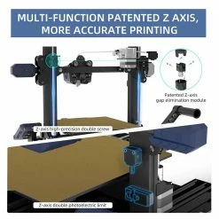 Anycubic Vyper 3D Printer, Auto Leveling, Stepper Drivers, 4.3" Display, 245x245x260mm 11 Anycubic Vyper 3D Printer, Auto Leveling, Stepper Drivers, 4.3" Display, 245x245x260mm -US Consumer Electronics Shop Anycubic Vyper 3D Printer 472768 5