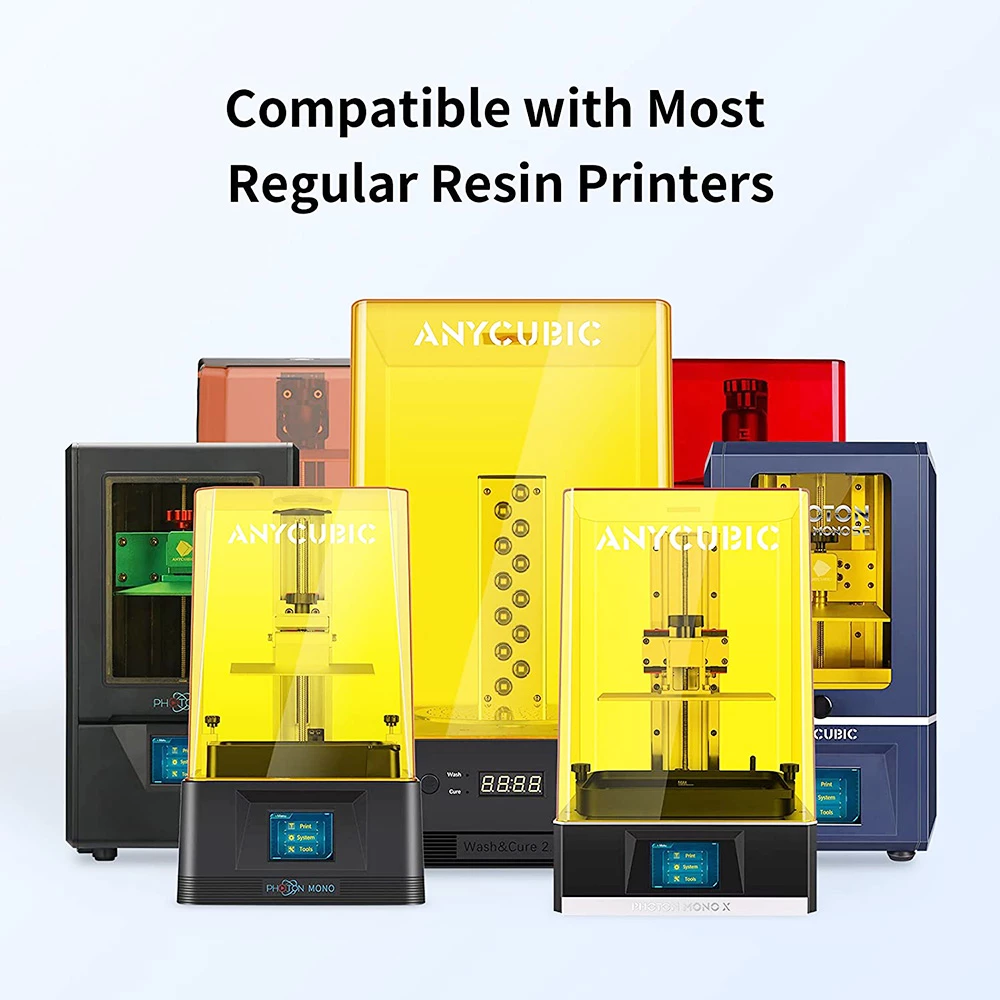 Anycubic Wash & Cure Machine 2.0, Washing size 120mm*74mm*165mm, Curing size 140mm*165mm 3 Anycubic Wash & Cure Machine 2.0, Washing size 120mm*74mm*165mm, Curing size 140mm*165mm - Image 3
