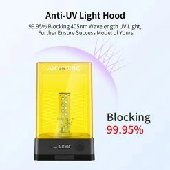 Anycubic Wash & Cure Machine 2.0, Washing size 120mm*74mm*165mm, Curing size 140mm*165mm 11 Anycubic Wash & Cure Machine 2.0, Washing size 120mm*74mm*165mm, Curing size 140mm*165mm -US Consumer Electronics Shop Anycubic Wash and Cure 2 0 Machine 473350 5