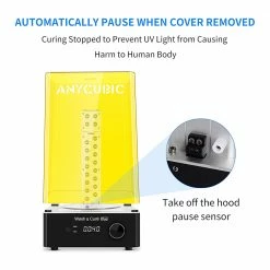 Anycubic Wash & Cure Plus Machine, Basket Washing Size 192mm*120mm*290mm, Curing Size 190mm*245mm 11 Anycubic Wash & Cure Plus Machine, Basket Washing Size 192mm*120mm*290mm, Curing Size 190mm*245mm -US Consumer Electronics Shop Anycubic Wash and Cure Plus Machine 473352 5