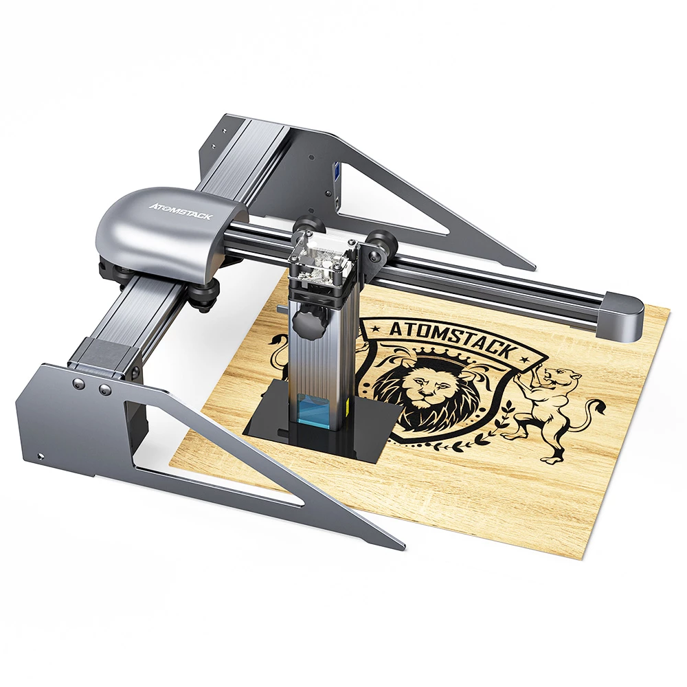 ATOMSTACK P7 M40 5.5W Portable Laser Engraver Cutter, Compressed Spot, Focus Free, 200*200mm 1 ATOMSTACK P7 M40 5.5W Portable Laser Engraver Cutter, Compressed Spot, Focus Free, 200*200mm