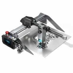 ATOMSTACK P9 M50 10W Laser Engraver Cutter, 50W Electric Power, Focus Free, Offline Engraving, Double Compression Spot, Cut 20mm Thick Wood 15mm Thick Acrylic, 220*250mm