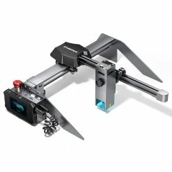 ATOMSTACK P9 M50 10W Laser Engraver Cutter, 50W Electric Power, Focus Free, Offline Engraving, Double Compression Spot, Cut 20mm Thick Wood 15mm Thick Acrylic, 220*250mm -US Consumer Electronics Shop Atomstack P9 M50 50W Portable Dual Laser Engraving Machine 498428 2