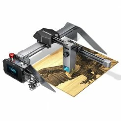 ATOMSTACK P9 M50 10W Laser Engraver Cutter, 50W Electric Power, Focus Free, Offline Engraving, Double Compression Spot, Cut 20mm Thick Wood 15mm Thick Acrylic, 220*250mm -US Consumer Electronics Shop Atomstack P9 M50 50W Portable Dual Laser Engraving Machine 498428 3