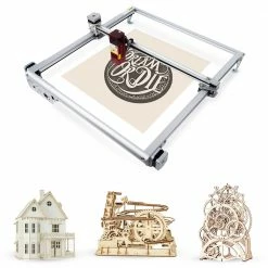 Aufero Laser 2 LU2-4 LF Laser Engraving Machine, 32Bit Motherboard, Optically Compressed Laser, 10,000mm/min, 24V/2A, High Precision -US Consumer Electronics Shop Aufero Laser 2 LU2 4 LF Laser Engraving Machine 496236 2