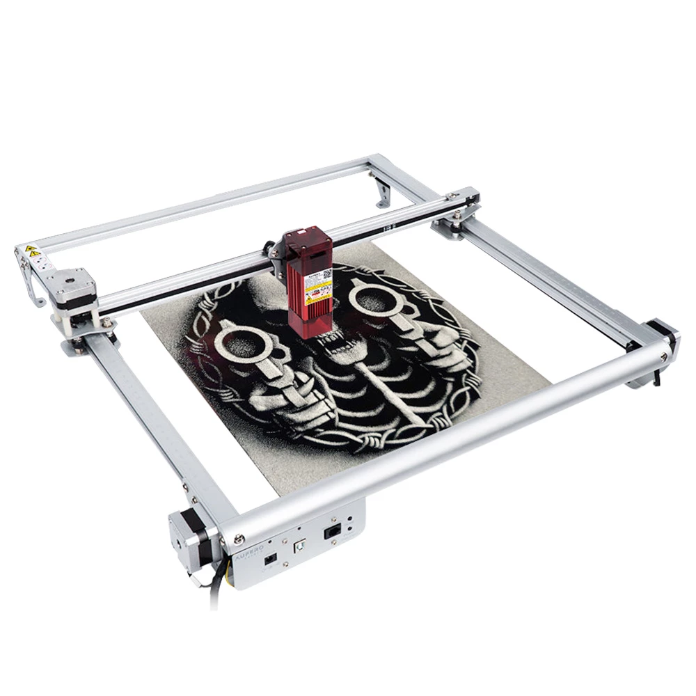 Aufero Laser 2 LU2-4 SF Laser Engraving Machine, 32Bit Motherboard, Optically Compressed Laser, 10,000mm/min, 24V/2A, High Precision 1 Aufero Laser 2 LU2-4 SF Laser Engraving Machine, 32Bit Motherboard, Optically Compressed Laser, 10,000mm/min, 24V/2A, High Precision