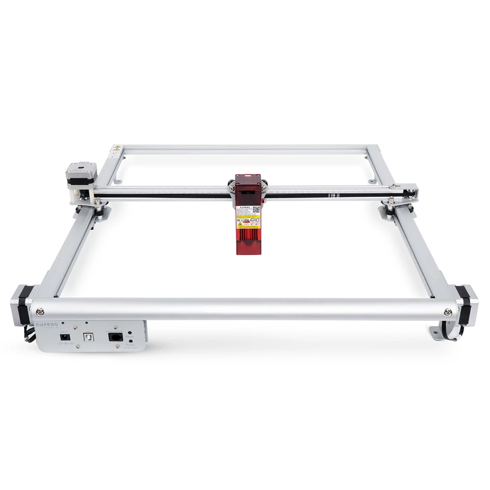 Aufero Laser 2 LU2-4 SF Laser Engraving Machine, 32Bit Motherboard, Optically Compressed Laser, 10,000mm/min, 24V/2A, High Precision 2 Aufero Laser 2 LU2-4 SF Laser Engraving Machine, 32Bit Motherboard, Optically Compressed Laser, 10,000mm/min, 24V/2A, High Precision - Image 2