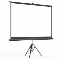 Bomaker 100-Inch Projector Screen with Stand 160 Degree View Angle 1.1 Gain 16:9 Premium White PVC -US Consumer Electronics Shop Bomaker 100 inch Portable Projector Screen 495959 3