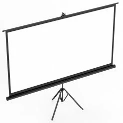 Bomaker 100-Inch Projector Screen with Stand 160 Degree View Angle 1.1 Gain 16:9 Premium White PVC -US Consumer Electronics Shop Bomaker 100 inch Portable Projector Screen 495959 4