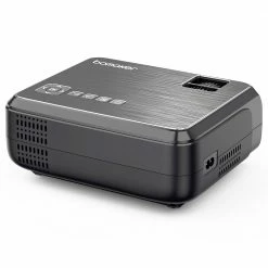 Bomaker GC355 Native 720P Projector 200 ANSI Lumens iOS Android Wireless Screen Mirroring - Gray 11 Bomaker GC355 Native 720P Projector 200 ANSI Lumens iOS Android Wireless Screen Mirroring - Gray -US Consumer Electronics Shop Bomaker GC355 720P Projector Gray 495946 5