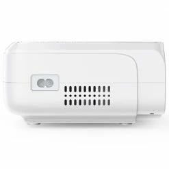 Bomaker GC355 Native 720P Projector 200 ANSI Lumens iOS Android Wireless Screen Mirroring - White -US Consumer Electronics Shop Bomaker GC355 720P Projector White 495947 2