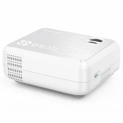 Bomaker GC355 Native 720P Projector 200 ANSI Lumens iOS Android Wireless Screen Mirroring - White -US Consumer Electronics Shop Bomaker GC355 720P Projector White 495947 3