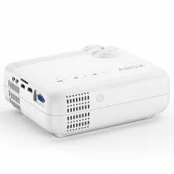 Bomaker GC357 Projector Native 720P Resolution 150 ANSI Lumens iOS and Android Wireless Screen Mirroring - White -US Consumer Electronics Shop Bomaker GC357 720P Projector White 495955 3