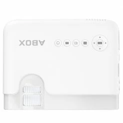 Bomaker GC357 Projector Native 720P Resolution 150 ANSI Lumens iOS and Android Wireless Screen Mirroring - White -US Consumer Electronics Shop Bomaker GC357 720P Projector White 495955 4