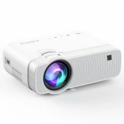 Bomaker GC357 Projector Native 720P Resolution 150 ANSI Lumens iOS and Android Wireless Screen Mirroring - White -US Consumer Electronics Shop Bomaker GC357 720P Projector White 495955 5