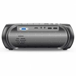 Bomaker S5 Projector Native 720P 150 ANSI Lumens Wi-Fi Screen Mirroring Bluetooth Speakers - Gray -US Consumer Electronics Shop Bomaker S5 720P Projector Gray 495951 2