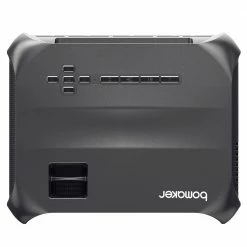 Bomaker S5 Projector Native 720P 150 ANSI Lumens Wi-Fi Screen Mirroring Bluetooth Speakers - Gray -US Consumer Electronics Shop Bomaker S5 720P Projector Gray 495951 3