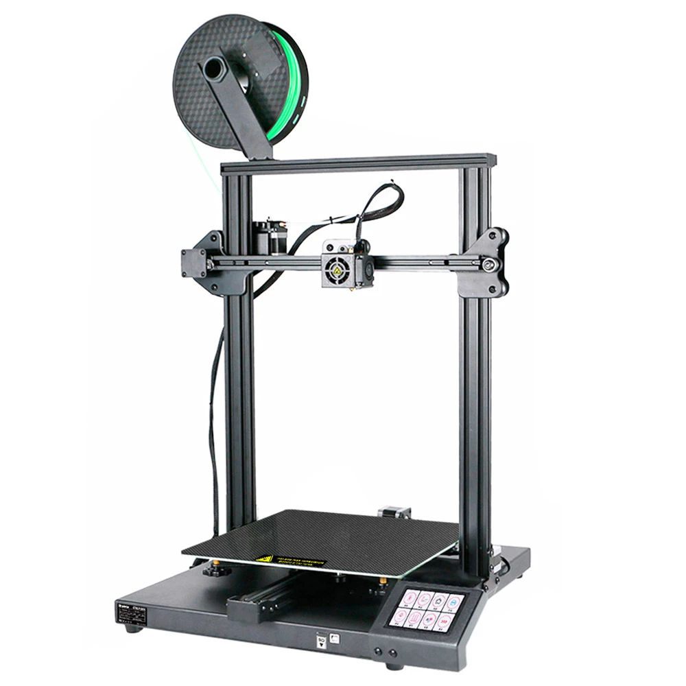 CREASEE CS30 3D Printer, 3.5inch Touch Screen, 3 Step Quick Assembly, Resume Print, 300*300*400mm 2 CREASEE CS30 3D Printer, 3.5inch Touch Screen, 3 Step Quick Assembly, Resume Print, 300*300*400mm - Image 2