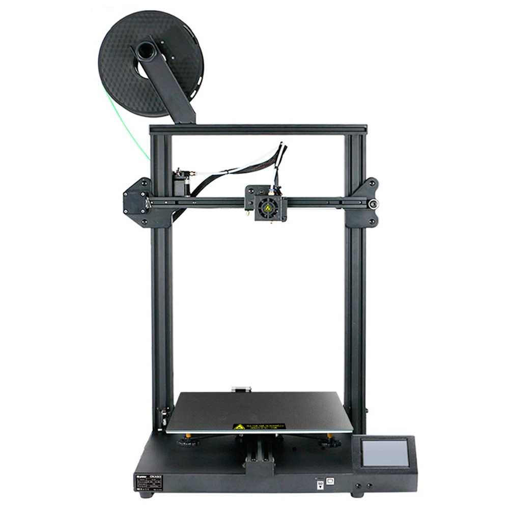 CREASEE CS30 3D Printer, 3.5inch Touch Screen, 3 Step Quick Assembly, Resume Print, 300*300*400mm 4 CREASEE CS30 3D Printer, 3.5inch Touch Screen, 3 Step Quick Assembly, Resume Print, 300*300*400mm - Image 4
