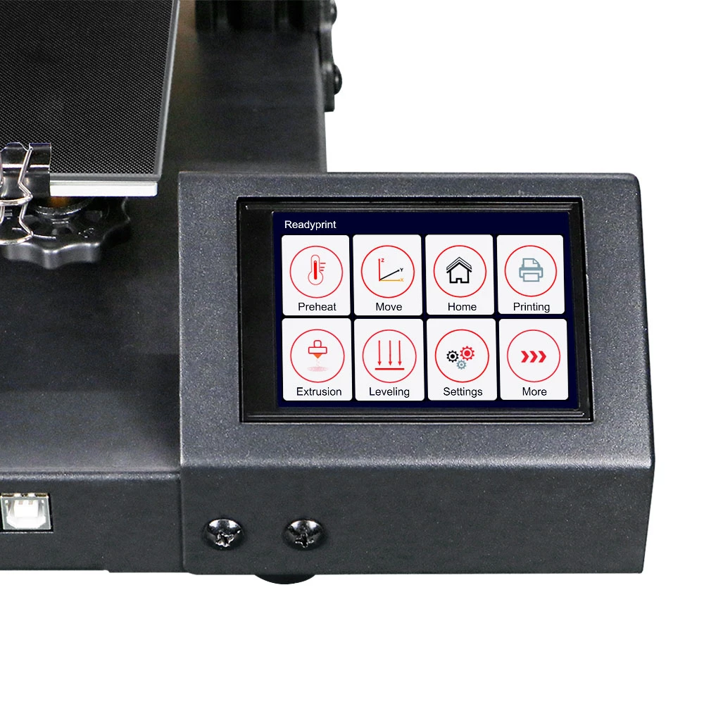 CREASEE CS30 3D Printer, 3.5inch Touch Screen, 3 Step Quick Assembly, Resume Print, 300*300*400mm 5 CREASEE CS30 3D Printer, 3.5inch Touch Screen, 3 Step Quick Assembly, Resume Print, 300*300*400mm - Image 5