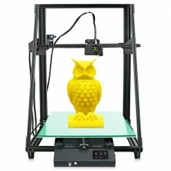 CREASEE CS50S Pro 3D Printer, 3.5 inch Touch Screen, Filament Sensor, TMC2208 Driver, BMG Extruder, Printing Resume, 500*500*600mm